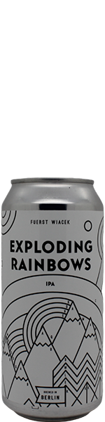 Fuerst Wiacek Exploding Rainbows - blik