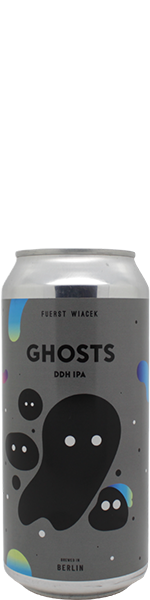 Fuerst Wiacek Ghosts - blik