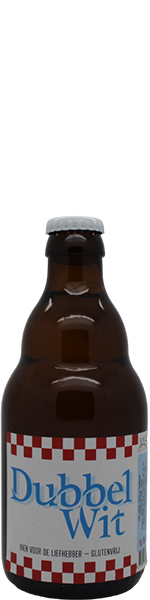 Jas Dubbel Wit Glutenvrij
