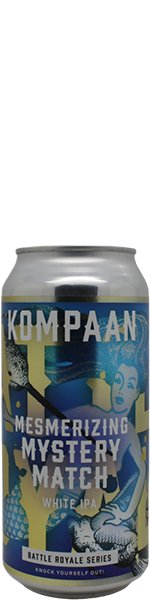 Kompaan Mesmerizing Mystery Match - blik