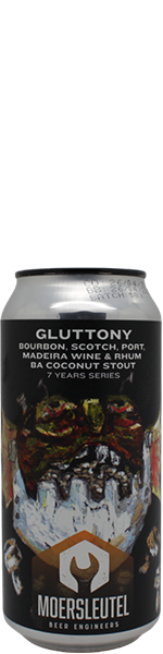 Moersleutel Gluttony - blik