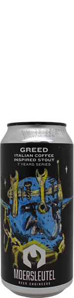 Moersleutel Greed - blik