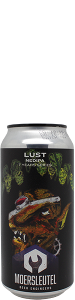 Moersleutel Lust - blik