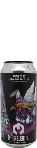 Moersleutel Pride - blik
