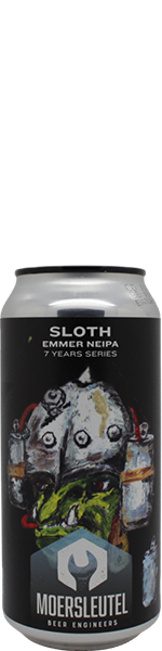 Moersleutel Sloth - blik