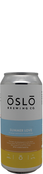 Oslo Summer Love - blik