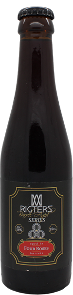 Rigters Barrel Aged Series 2022 Quadrupel (Four Roses)