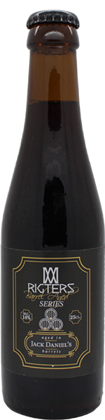 Rigters Barrel Aged Series 2022 Quadrupel (Jack Daniel's)