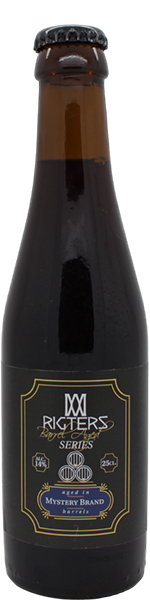 Rigters Barrel Aged Series 2022 Quadrupel (Mystery Brand)