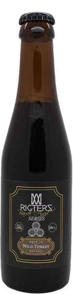 Rigters Barrel Aged Series 2022 Quadrupel (Wild Turkey)