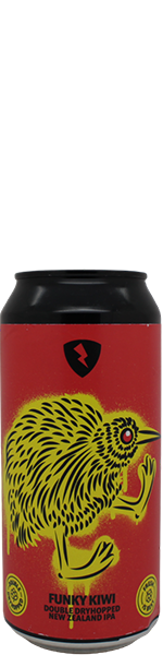Rock City Funky Kiwi - blik
