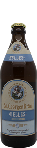 St. Georgen Brau Helles