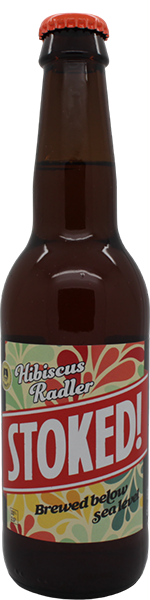 Stoked! Hibiscus Radler