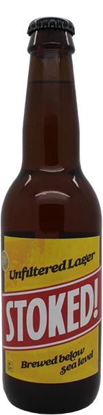 Stoked! Unfiltered Lager