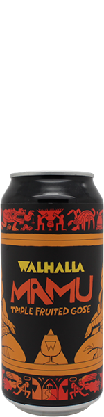 Walhalla Mamu Triple Fruited Gose - blik