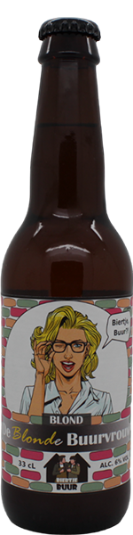 Biertje Buur De Blonde Buurvrouw