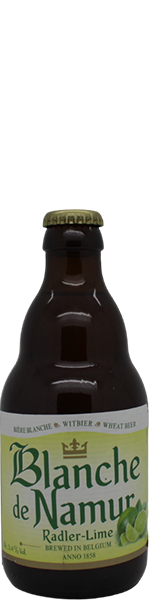 Blanche de Namur Radler-Lime
