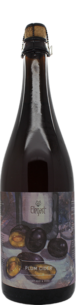 Elegast Plum Cider - 75cl