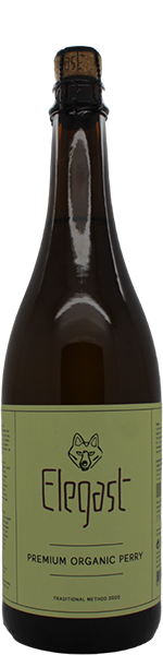 Elegast Premium Organic Perry (2020) - 75cl