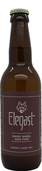 Elegast Sherry Barrel Aged Cider