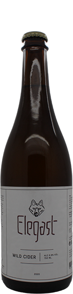 Elegast Wild Cider (2020) - 75cl
