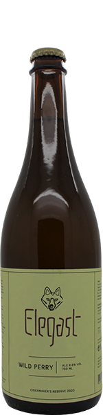 Elegast Wild Perry Cidermaker's Reserve (2020) - 75cl
