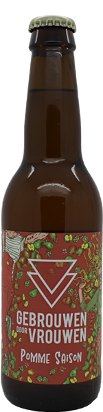 Gebrouwen Door Vrouwen Pomme Saison