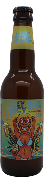 Guilty Monkey Hazy Juicy Ipa