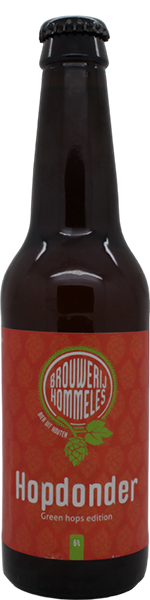 Hommeles Hopdonder Green Hops Edition