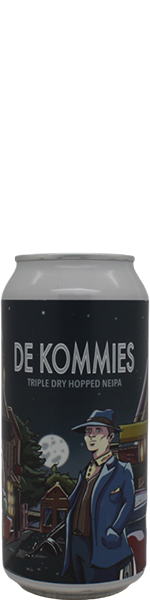 Hommeles / Smokkelaar De Kommies - blik