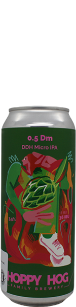 Hoppy Hog 0.5 Dm - blik