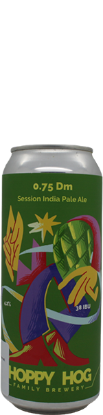 Hoppy Hog 0.75 Dm - blik