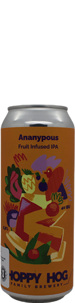 Hoppy Hog Ananypous - blik