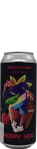 Hoppy Hog Schwarzwald - blik