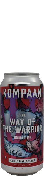 Kompaan The Way Of The Warrior - blik