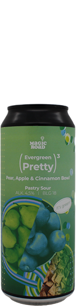  Evergreen Pretty 3 - Pear, Apple & Cinnamon Bowl - blik