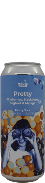  Pretty - Blueberries, Blackberry, Yoghurt & Malaga - blik