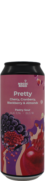  Pretty - Cherry, Cranberry, Blackberry & Almonds - blik
