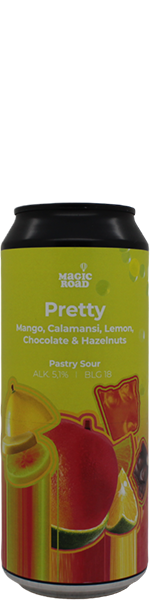  Pretty - Mango, Calamansi, Lemon, Chocolate & Hazelnuts - blik