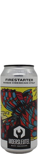 Moersleutel / Basqueland Firestarter - blik