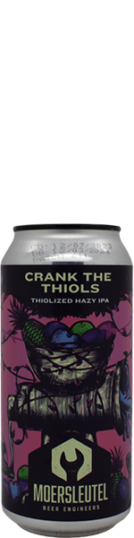 Moersleutel Crank The Thiols - blik