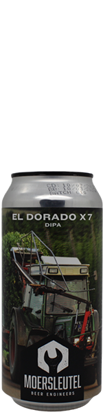 Moersleutel El Dorado X7 - blik