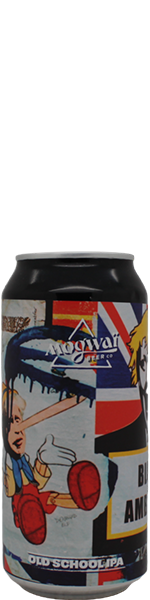 Mogwai Ministere Amer - blik