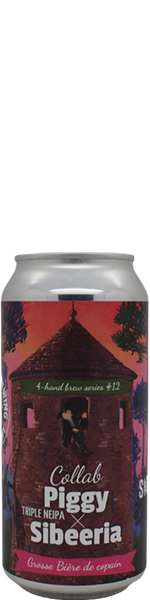 Piggy Collab Piggy x Sibeeria - blik