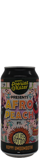 Poesiat & Kater Afro Peach - blik