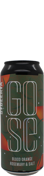  Gose Blood Orange Rosemary & Salt - blik