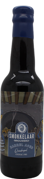 Smokkelaar Barrel Aged Quadrupel Cognac 1985