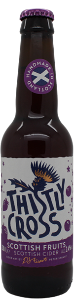 Thistly Cross Scottish Fruits Cider
