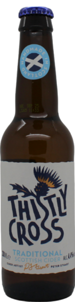 Thistly Cross Traditional Scottish Cider