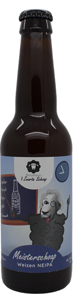 Zwarte Schoap Meisterschoap Weizen Neipa